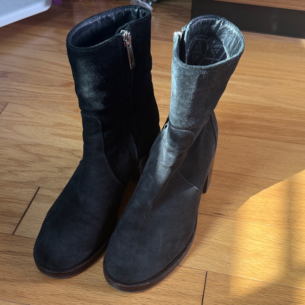 Aquatalia Elegant Black Women's Boots size 6